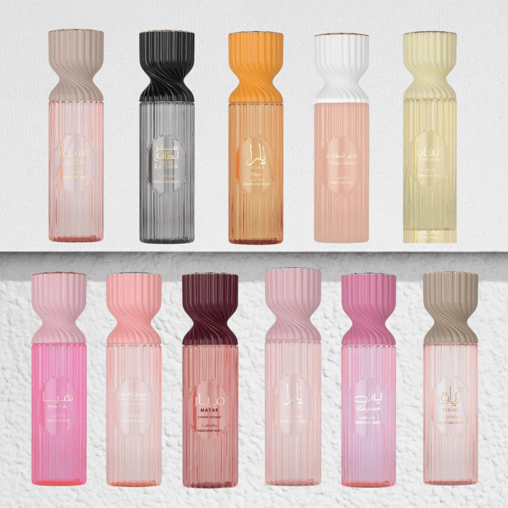 Lattafa Perfume Body Mist 250ml For Women